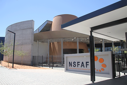 nsfaf 1 NSFAF to pay tuition fees by September
