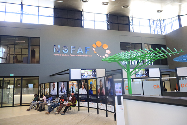 nsfaf NSFAF re-integration reaches implementation phase