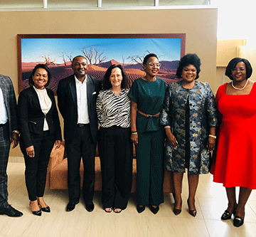 Shifeta inaugurates new NTB board