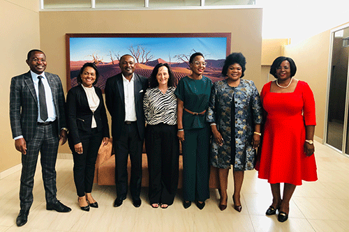 ntb Shifeta inaugurates new NTB board