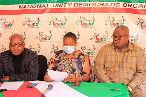 nudo ovaherero Nudo to intervene in Ovaherero infighting… Katjiua, Kapuuo faction continue to spar over chieftainship