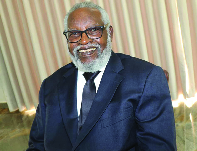 nujoma Geingob: Nujoma the embodiment of a revolutionary