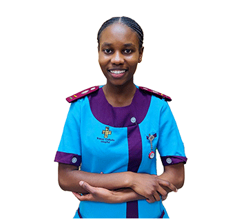 nurse 20 Father’s misdiagnosis led Ithindi into nursing