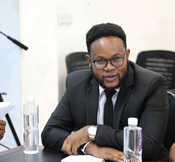 nust 1 Katjimune grills Kandjii- Murangi on Nust