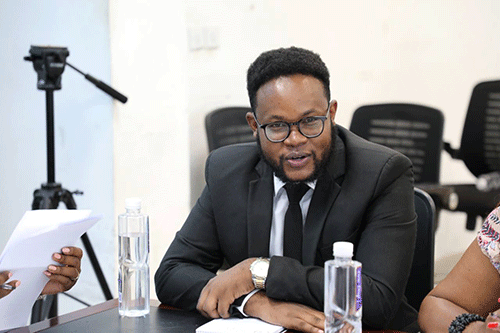 nust 1 Katjimune grills Kandjii- Murangi on Nust