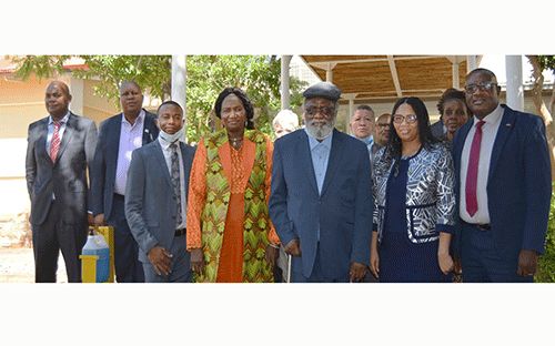 nust ohangwena NUST campus quick off the starting blocks