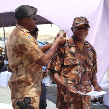 officers2 Aapolisi 29 ya yelwaayelwa