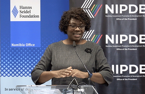 oil 2 Uaandja urges Namibia to maximise oil benefits