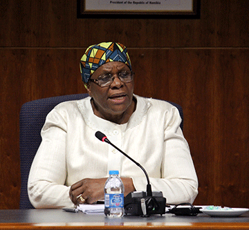 oil curse Beware of the oil curse, Nandi-Ndaitwah warns