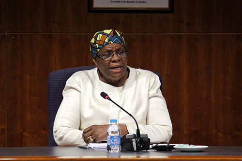 oil curse Beware of the oil curse, Nandi-Ndaitwah warns