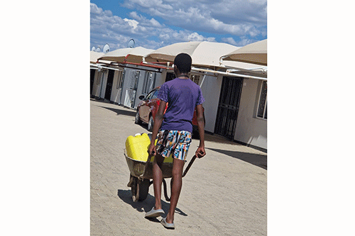 okahandja Okahandja municipality cuts water to defaulters