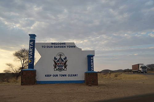 okahandja Okahandja residents reject debt collector
