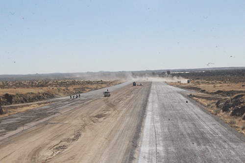 okahandja road 1 Kaiǁkhaes – ǀAeǁgams daob ge ǂnûiǂuisa N$3 biljun !nâ noxopa hâ