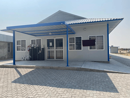 okahao Health workers urged to be professional