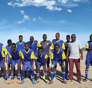 okakarara Football, netball tourney on at Okotjitundu