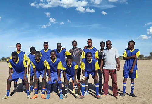okakarara Football, netball tourney on at Okotjitundu