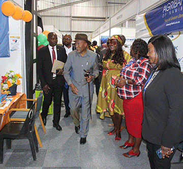 okakarara Okakarara trade fair unlocks business opportunities