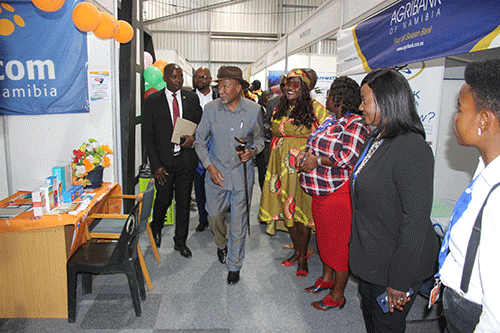 okakarara Okakarara trade fair unlocks business opportunities