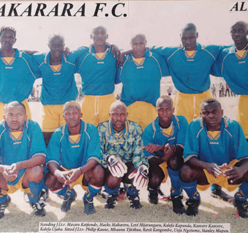 okakarara fc Tribute to a trio of departed sport legends
