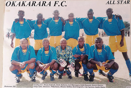 okakarara fc Tribute to a trio of departed sport legends