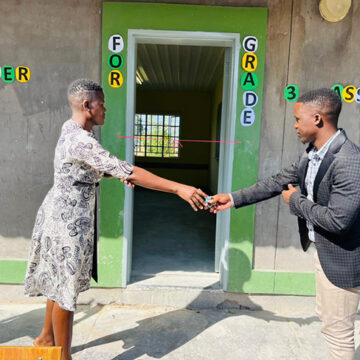 okatope 2 Mandume Primary still in need despite renovations