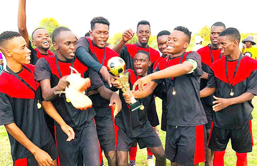 okauua Okauua Rovers win Top-Two tourney