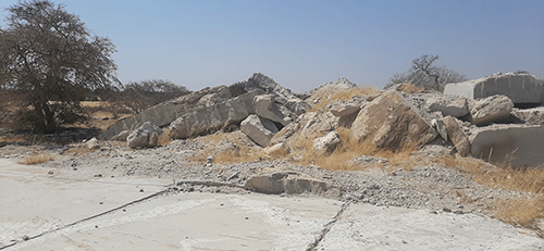 okombahe Protestors: No more mining in Okombahe