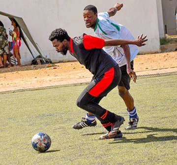 oldies Old Crock’s eye Jungle tourney