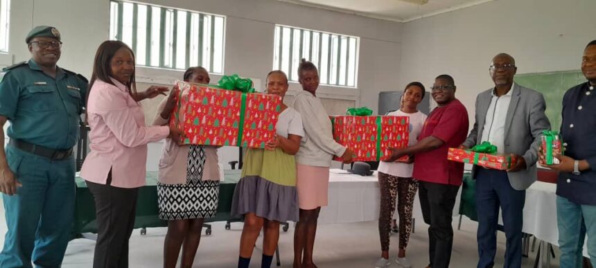 oluno Oluno Correctional Facility releases 11 first-time offenders