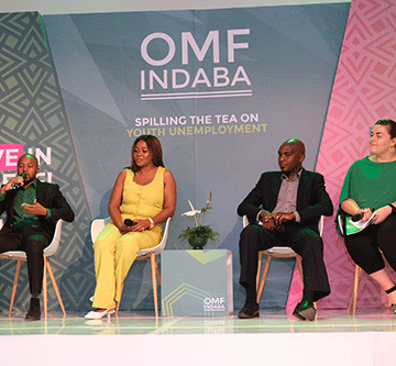 om Spilling the tea on youth unemployment