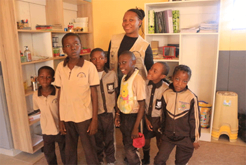 omafo Omafo school offers education to children with disabilities