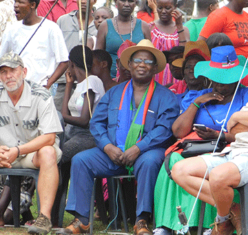Swapo VP inspires Omaheke farmers to diversify
