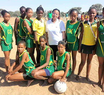 omaheke Otjiuaneho PS hosts successful tourney… raises funds for school projects