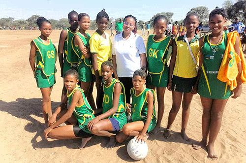 omaheke Otjiuaneho PS hosts successful tourney… raises funds for school projects