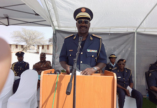omaheke 3 Police kick off gender equal training