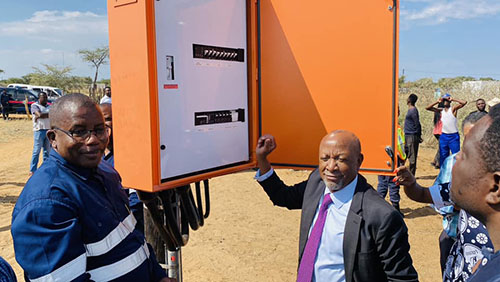 omaheke houses 1 Over 420 houses in Omaheke get electricity