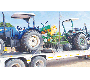 omaheke tractors Govt delivers 24 new tractors to Omaheke…big boost for communal farmers
