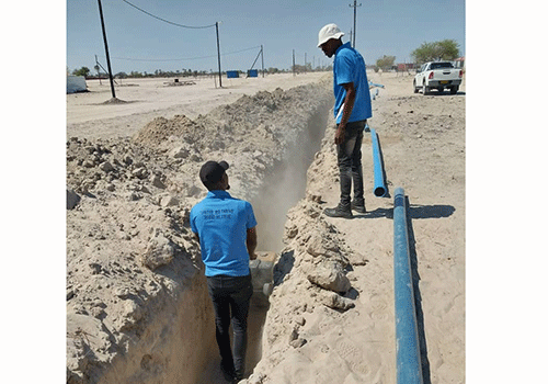 omashaka Electricity, water for Omashaka Proper flow