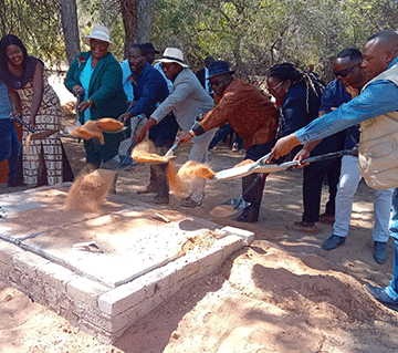 omatjete Omatjete dry spell nears the end