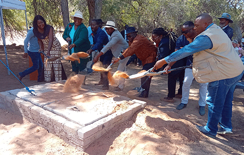 omatjete Omatjete dry spell nears the end