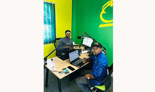 omulunga radio ‘O radio station yandje’ now in Ongwediva