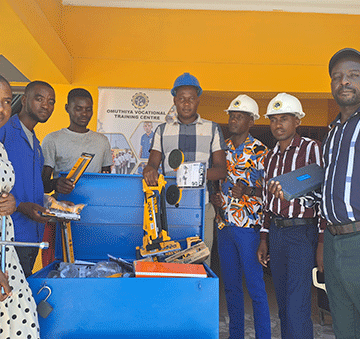 Omuthiya VTC – new kid on the block