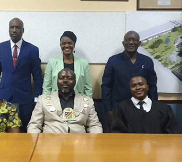 Omuthiya mayor requests development inputs