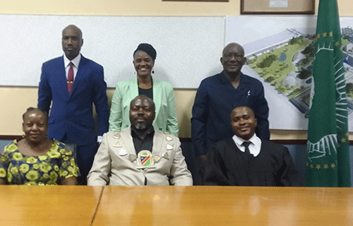 omuthiya Omuthiya mayor requests development inputs