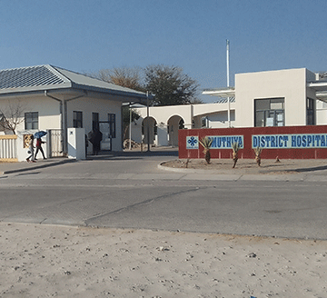 omuthiya Reservoir to rescue Omuthiya hospital