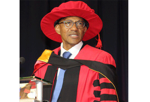 omutondoki Omutondoki dingi omukulu a tumbalekwa nodjapo yo-PHD