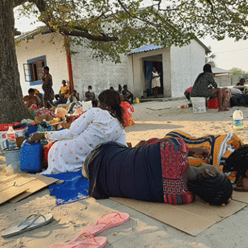 onandjokwe 2 Pregnant women sleep next to Onandjokwe mortuary