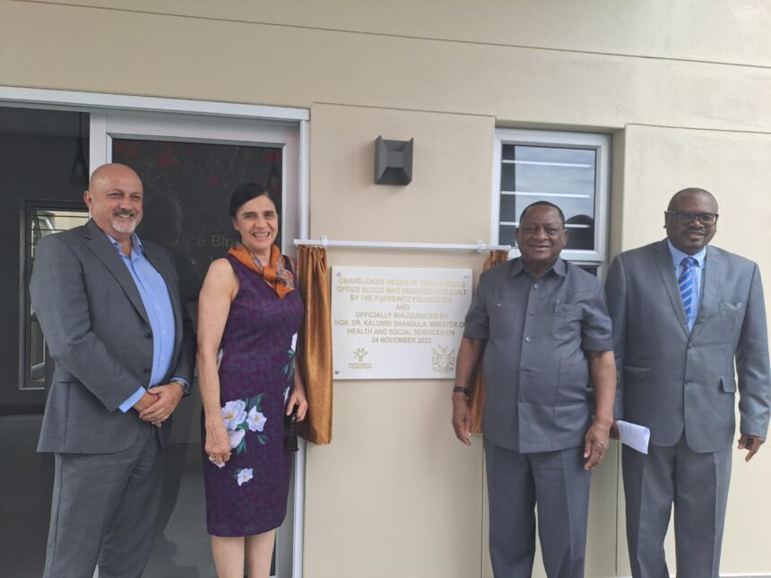 onandjokwe New Onandjokwe hospital offices opened