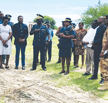 onawa Onawa, Omashaka to get police sub-stations
