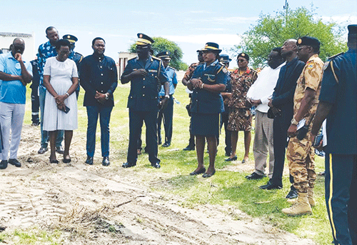 onawa Onawa, Omashaka to get police sub-stations